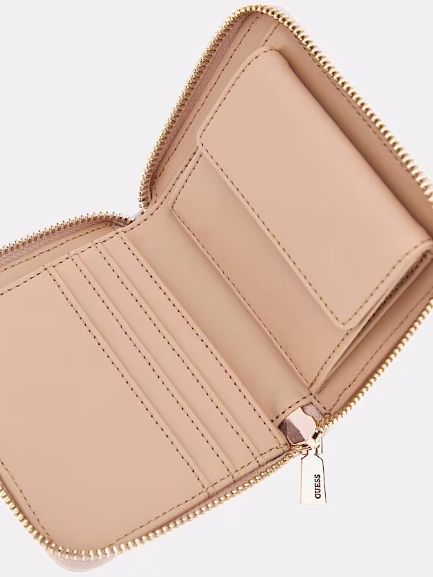 Anning quilted mini wallet - GUESS