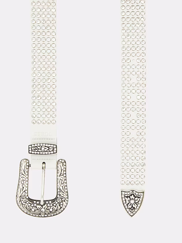 Jewel appliqué belt - GUESS