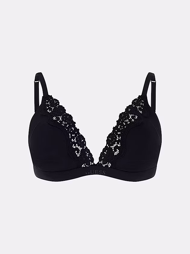 Eveline jersey triangle bra - GUESS