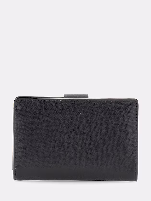 Miriam Genuine Leather Mini Wallet - GUESS
