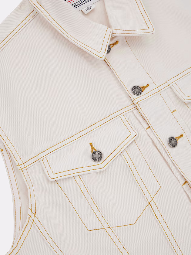 Front pocket vest - GUESS