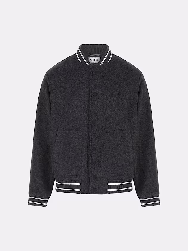 Back logo bomber jacket - GUESS