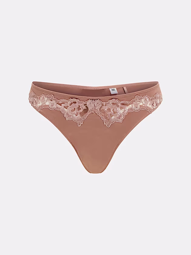 Tina satin thong - GUESS