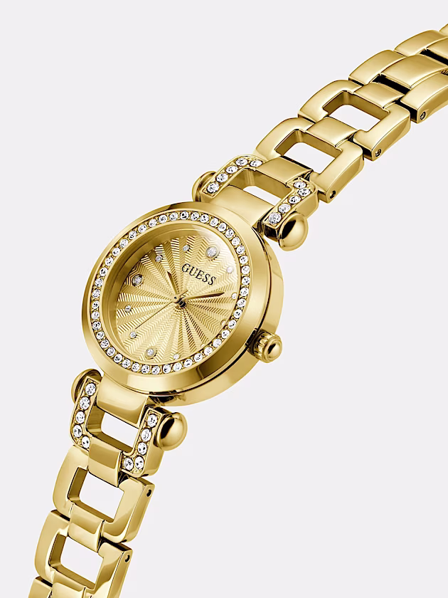 Crystal analogue watch 30 mm - GUESS