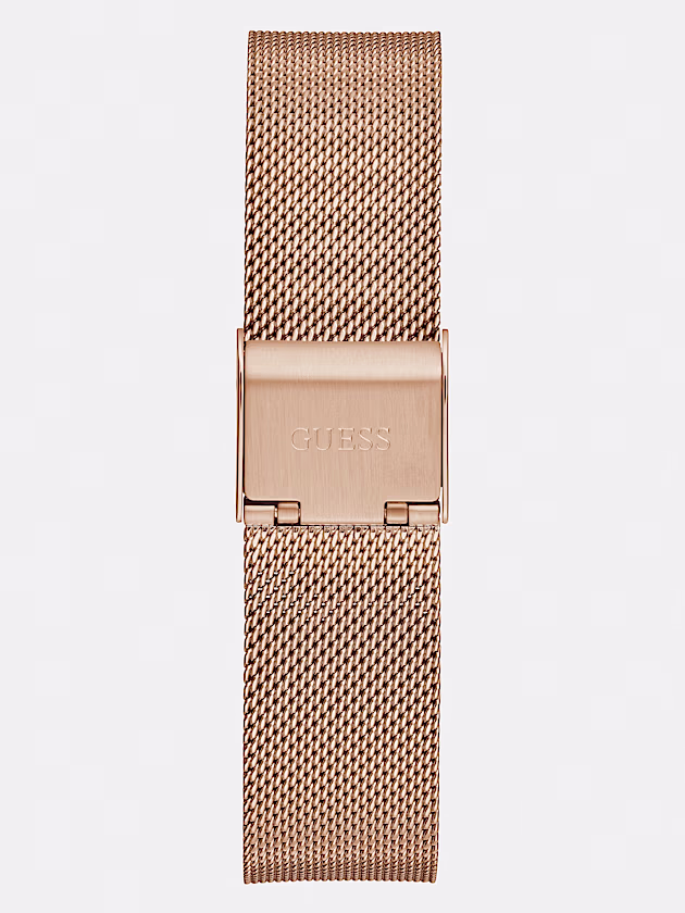Crystal analogue watch - GUESS