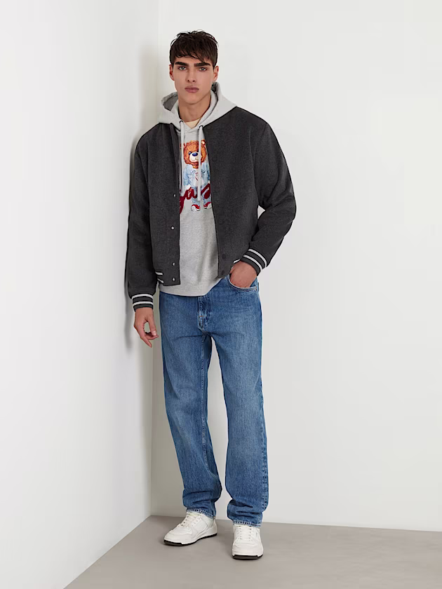 Mike relaxed denim pant - GUESS