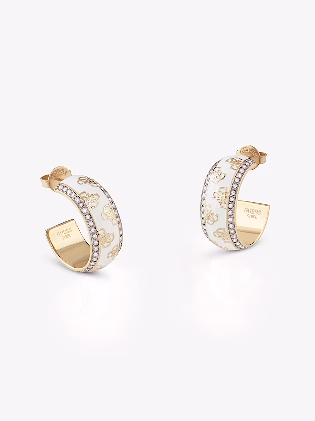 4G Loop earrings - GUESS