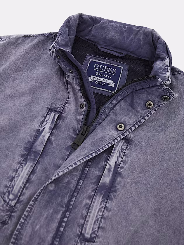 Cargo pockets jacket - GUESS