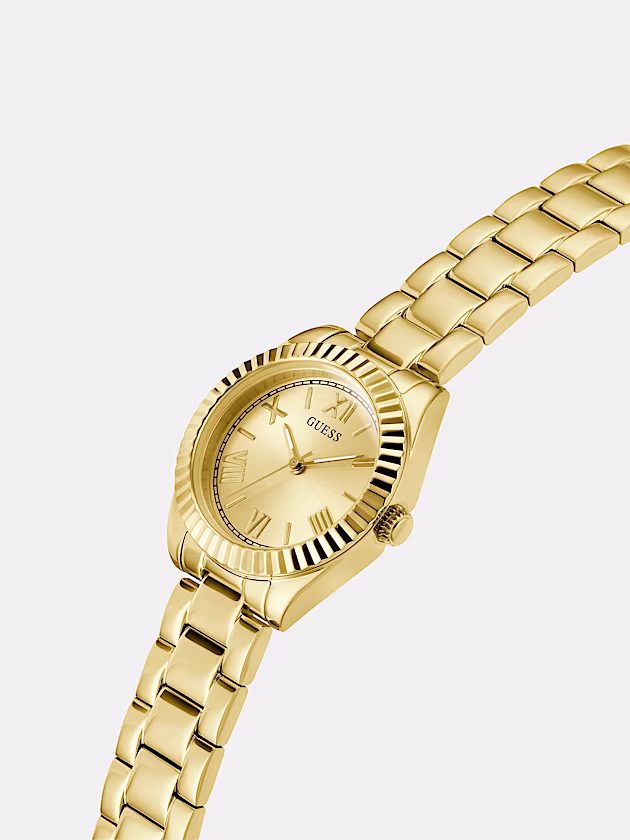 Stainless steel analogue watch - GUESS