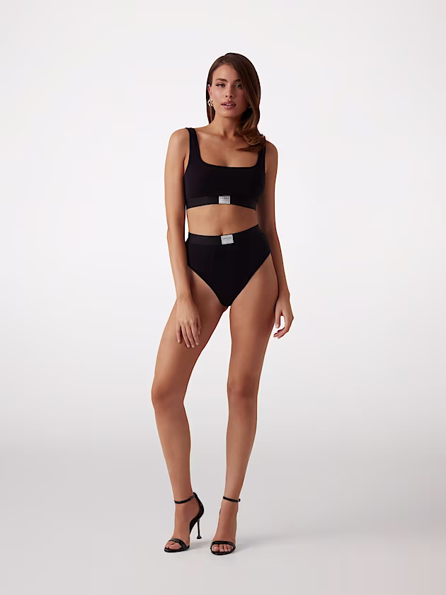 Tessa rib knit brazilian - GUESS