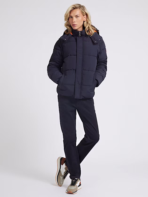 Thermo reactive puffer - GUESS