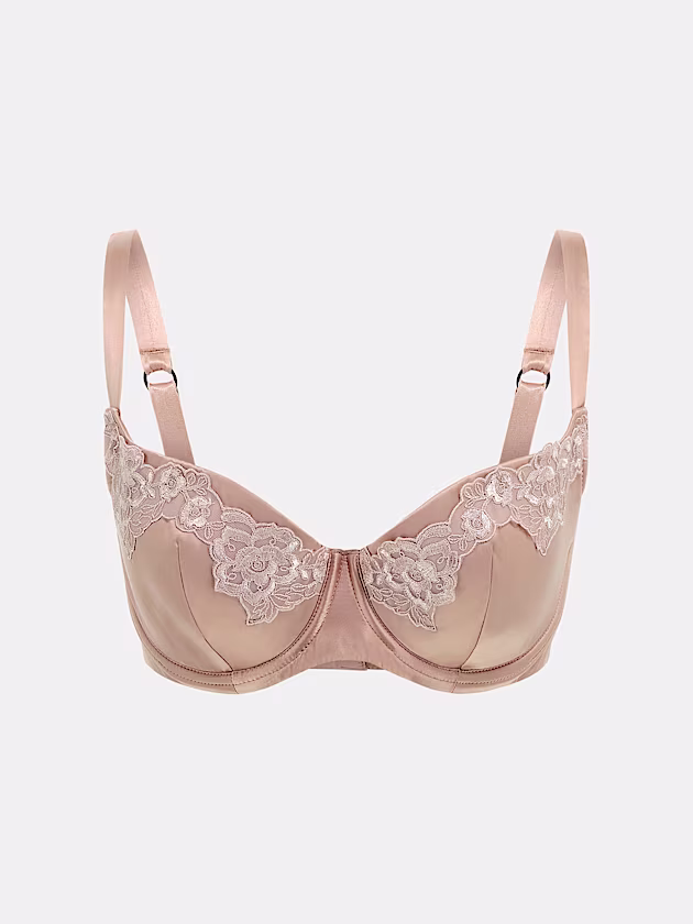 Tina padded balconette bra - GUESS