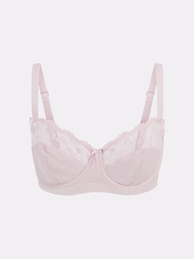 Livia underwire balconette bra - GUESS