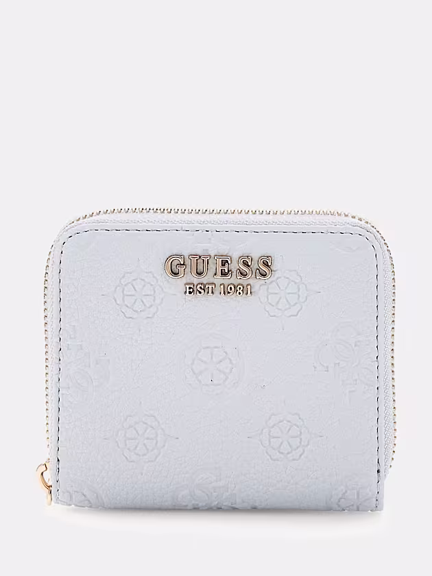Cresidia 4G Peony Logo Mini Wallet - GUESS