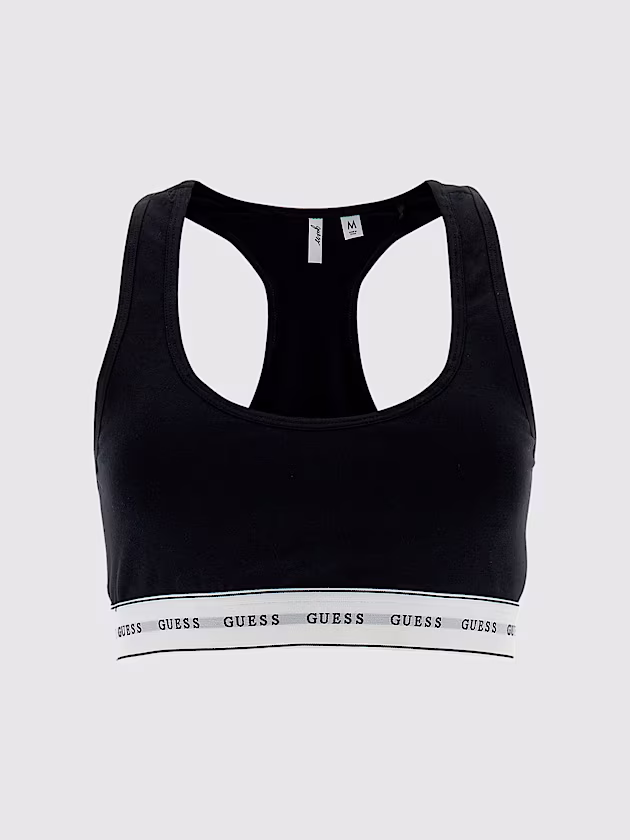 Carrie Bralette with logo band - GUESS