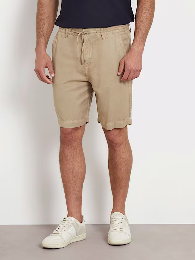 Mid rise shorts - GUESS