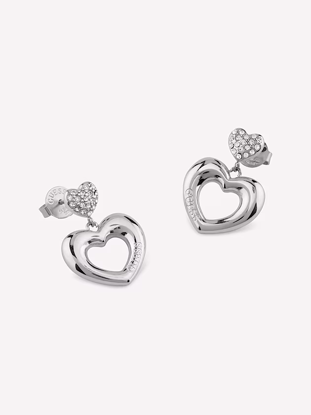 Crazy in love earrings - GUESS