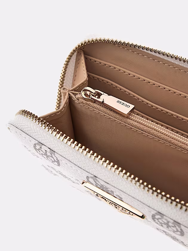 Laurel 4G Peony Logo Wallet - GUESS