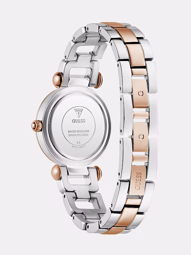 Crystal analogue watch 30 mm - GUESS