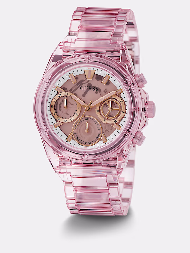 Bio-nylon multi-function watch - GUESS