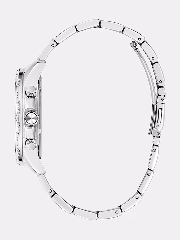 Multi-function crystal watch - GUESS