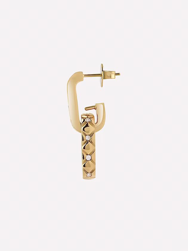 Shining winter earrings - GUESS