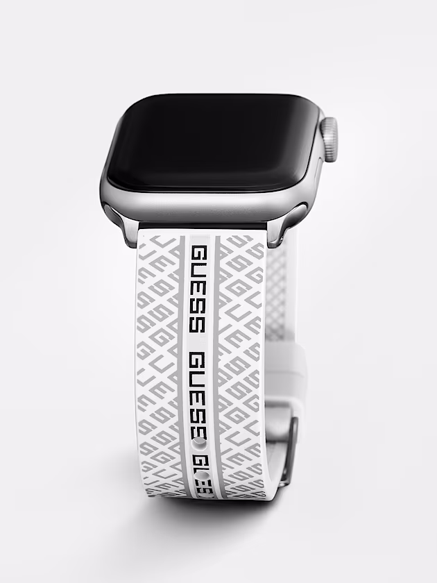 Silicone Apple Watch strap - GUESS