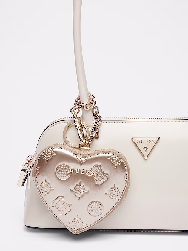 Heart pouch charm - GUESS