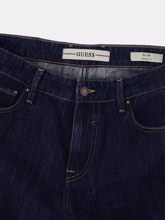 Angels slim denim pant - GUESS
