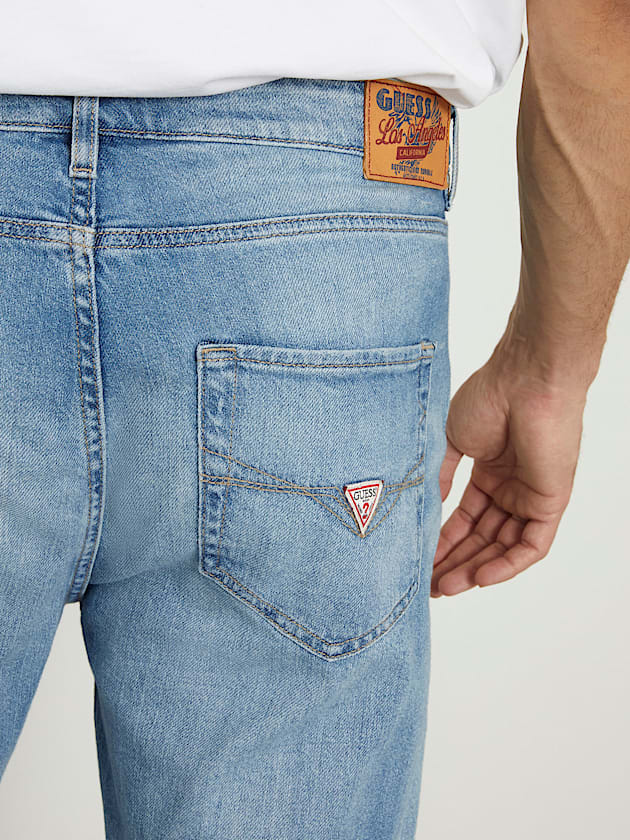 James relaxed denim pant - GUESS