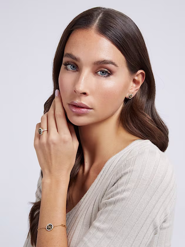 Life in 4G earrings - GUESS