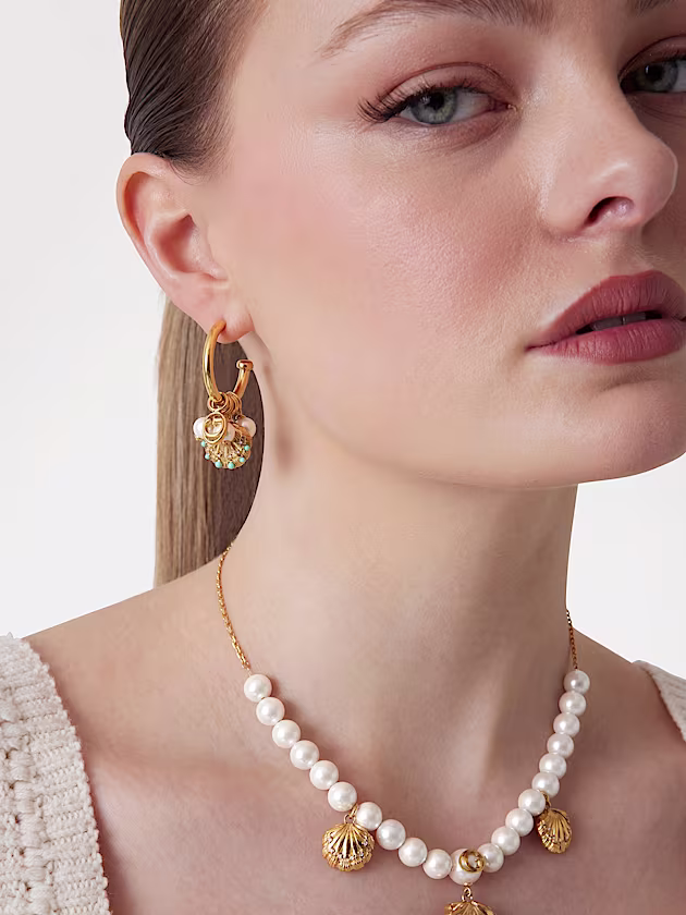 Seashell earrings - GUESS