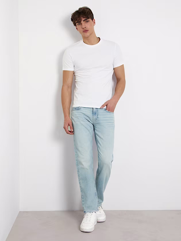 Angels slim denim pant - GUESS