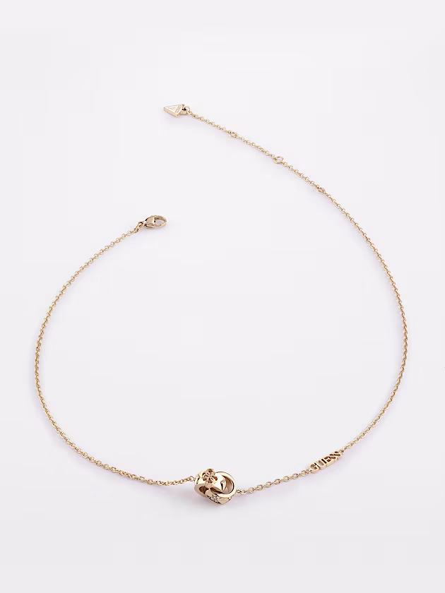 4G Forever necklace - GUESS