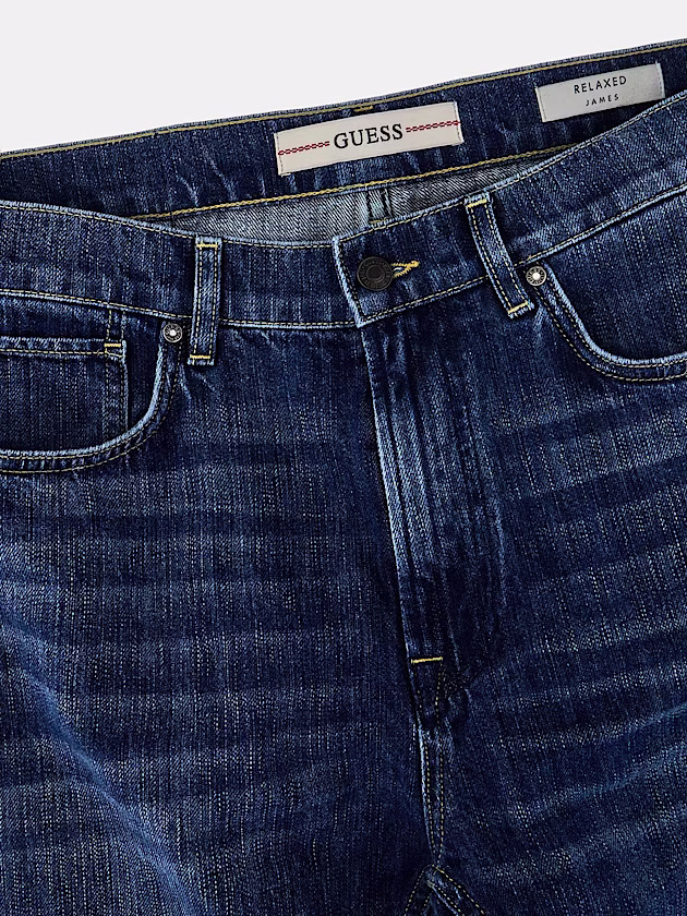 James relaxed denim pant - GUESS