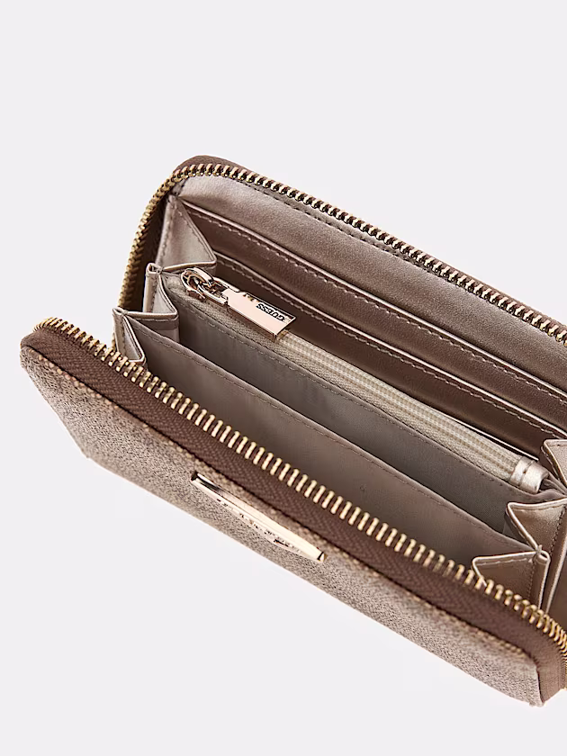 Laurel 4G logo mini wallet - GUESS