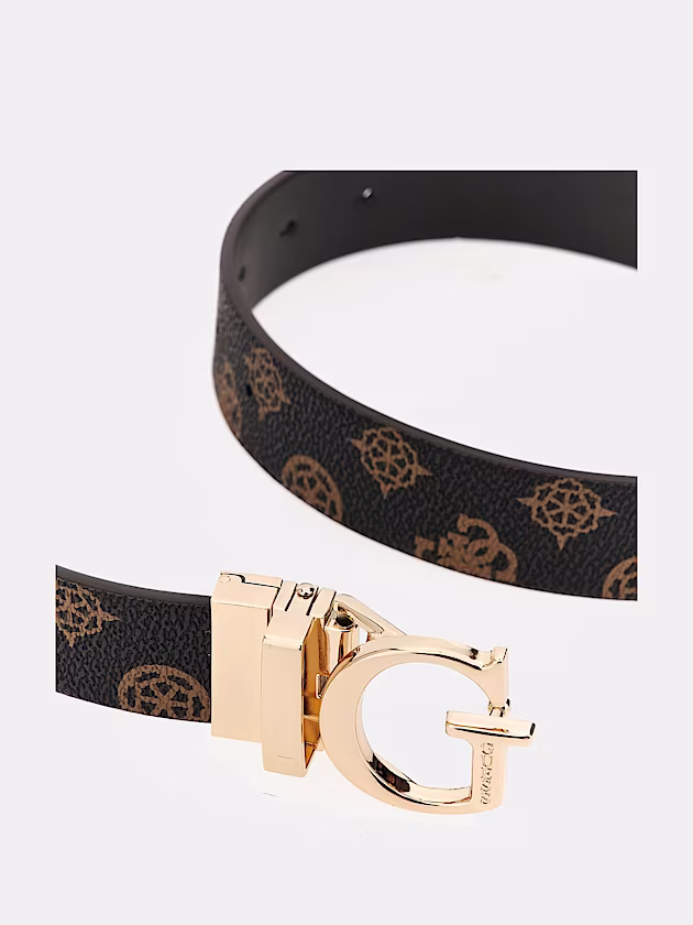 Erica 4G peony logo belt - GUESS