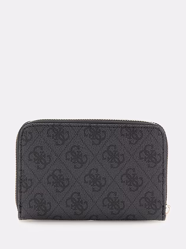 Laurel 4G logo mini wallet - GUESS