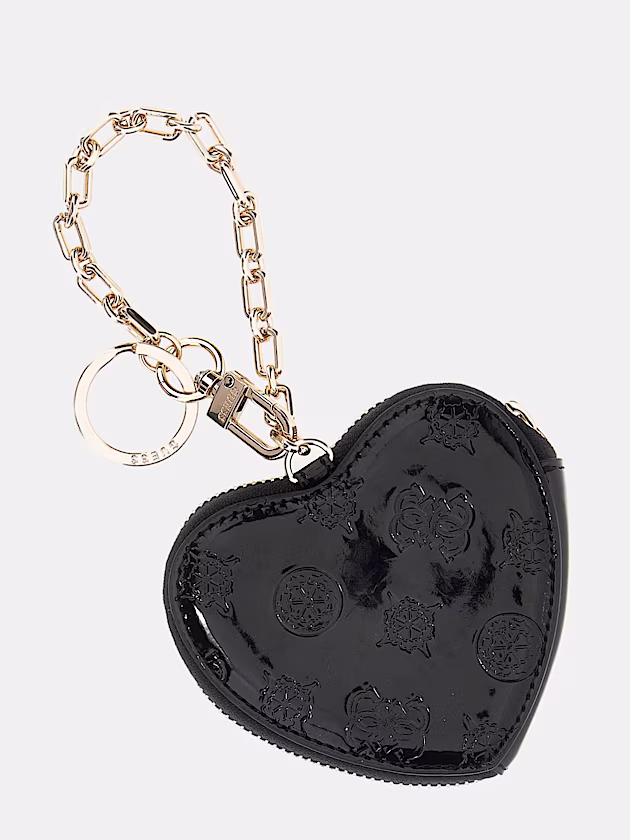 Heart pouch charm - GUESS