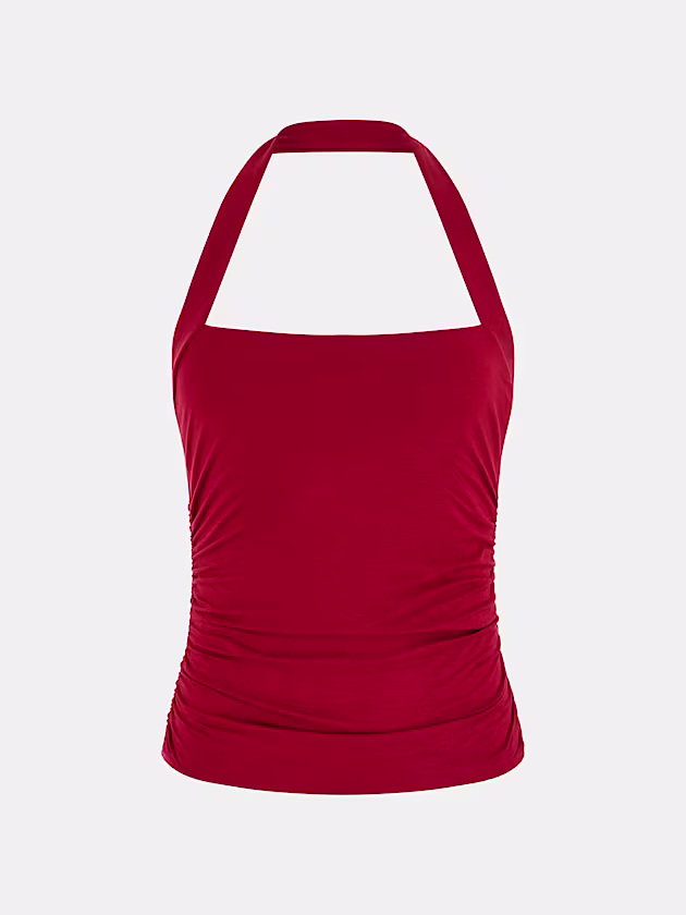 Stretch Modal halter-neck top - GUESS