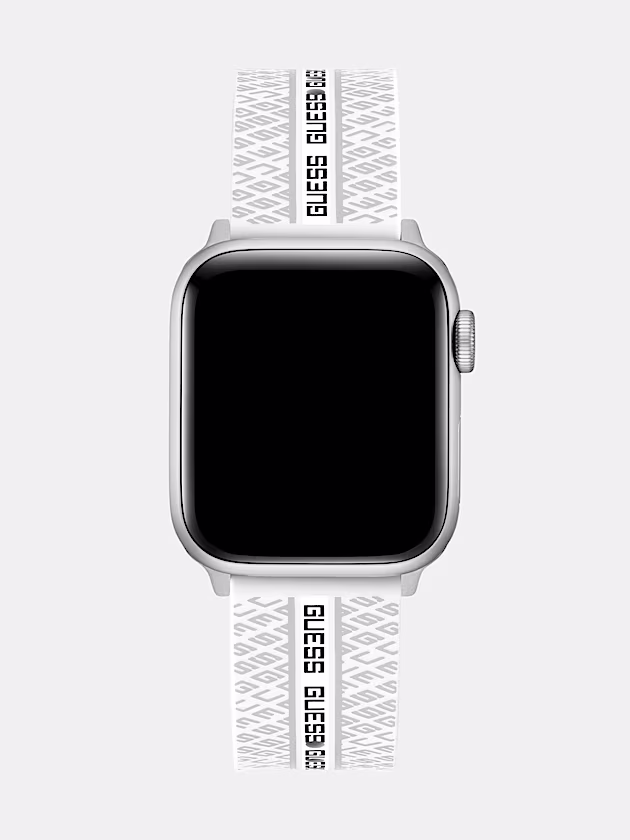 Silicone Apple Watch strap - GUESS