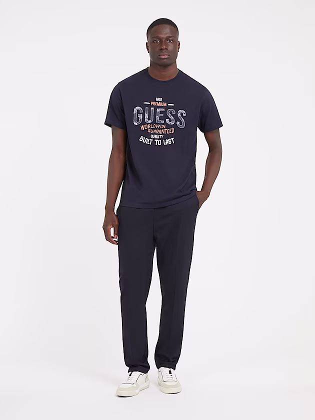 Mid rise straight pant - GUESS