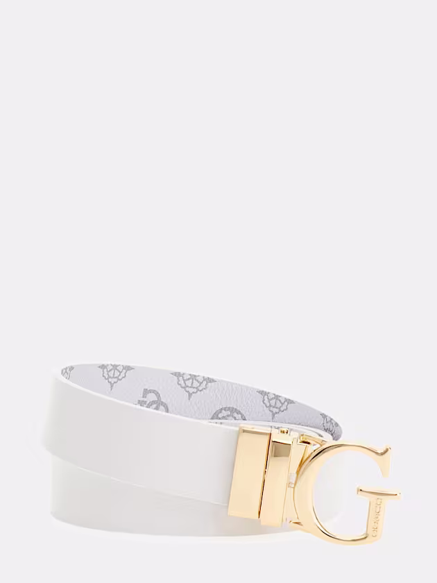 Erica 4G peony logo belt - GUESS