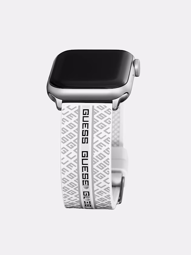 Silicone Apple Watch strap - GUESS