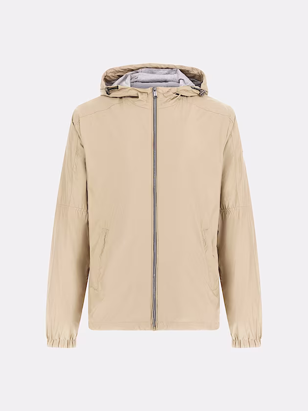 Small triangle logo patch jacket - GUESS