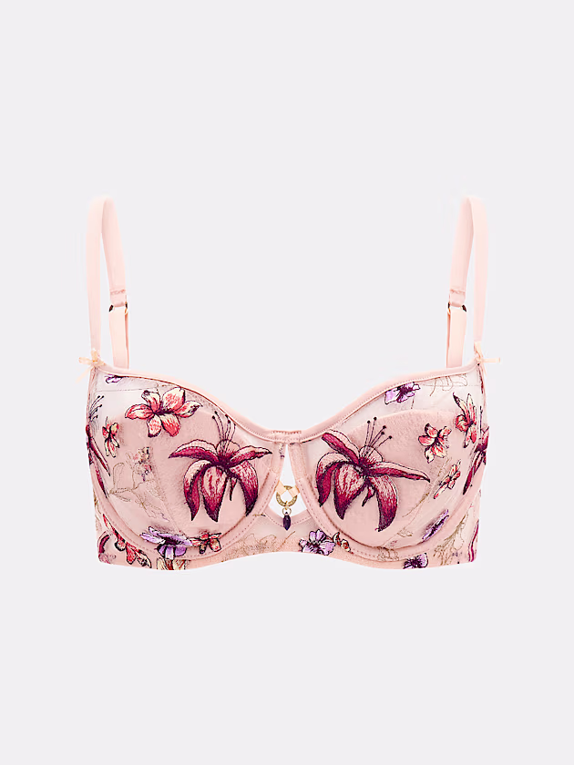 Susanna mesh balconette bra - GUESS