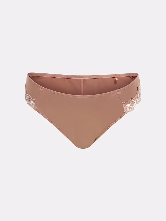 Tina satin brazilian briefs - GUESS