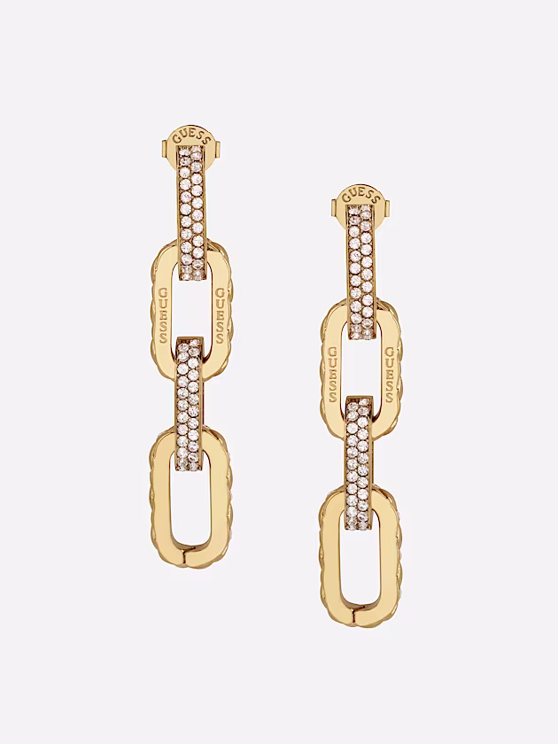 Shining winter earrings - GUESS