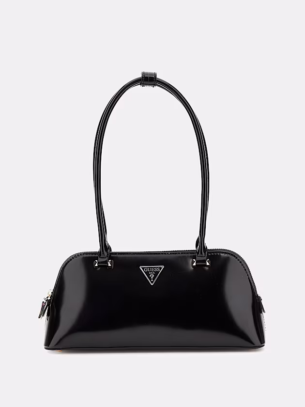 Arnela patent shoulder bag - GUESS