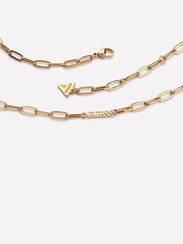 Shining winter necklace - GUESS